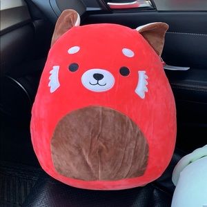 12” cici the red panda squishmallow